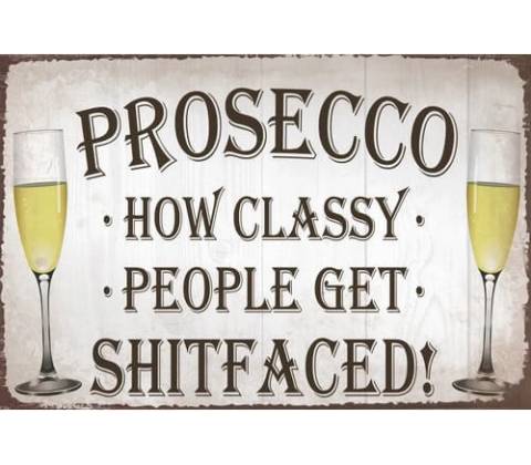 Ceduľa Prosecco