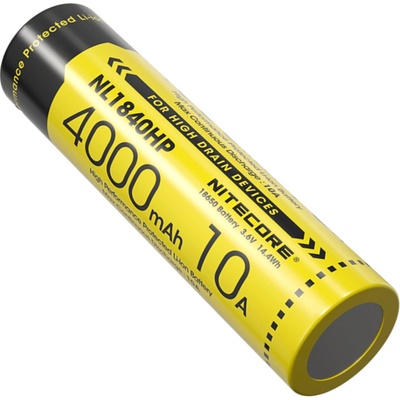 NITECORE 18650 4000mAh Li-ion 3,6V NL1840HP