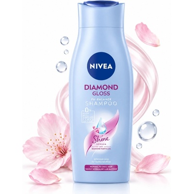 Nivea Diamond Gloss Shampoo 400 ml