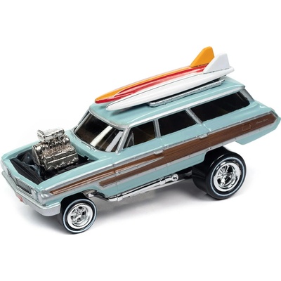 Johnny Lightning Ford Country Squire Zingers 1964 1:64