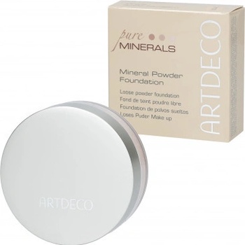 Artdeco Mineral Powder Foundation minerálny sypký make-up 340.3 Soft Ivory 15 g