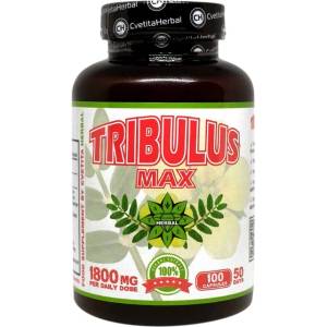 Cvetita Herbal Tribulus Max 1800 mg [100 капсули]