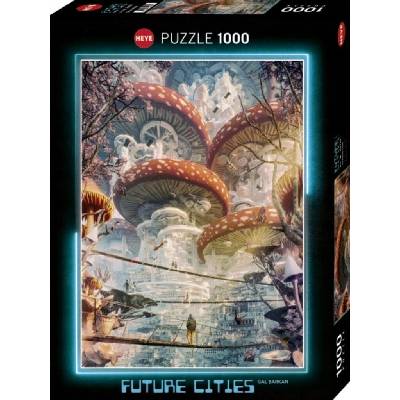 Heye Země hub 1000 dílků