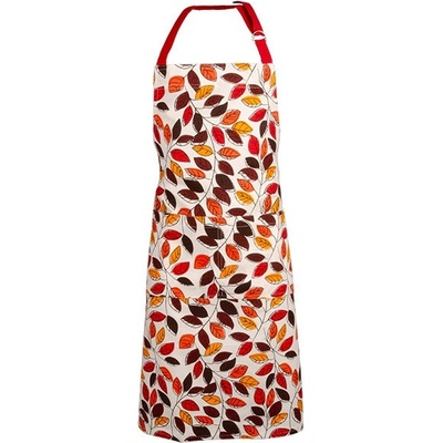 Vesna Kuchyňská zástěra kolekce LÍSTKY 70x90 cm