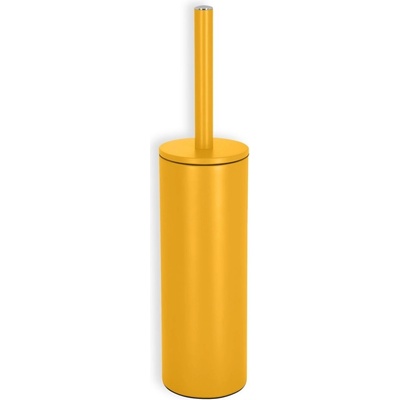 Spirella WC štětka AKIRA matná šafránově žlutá ocel 10 20836