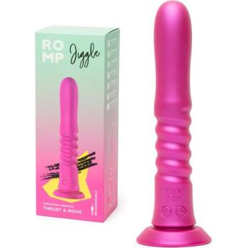 Вибратор с автоматично тласкащо движение 22см. - Romp Jiggle (D-245860)