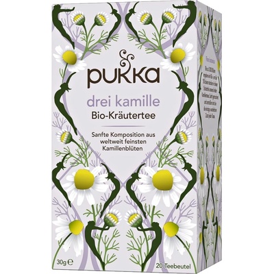 Pukka Herbs Tri rumančeky 20 vreciek