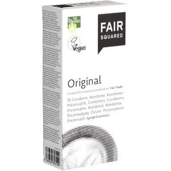 ostatní Fair Squared Single: Original, 10 Fair Trade condoms