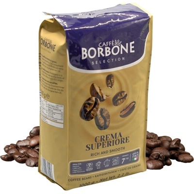 Borbone Crema Superiore zrnková 1 kg