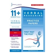 11+ Essentials Verbal Reasoning Practice Papers Book 2 - Paperback / softback