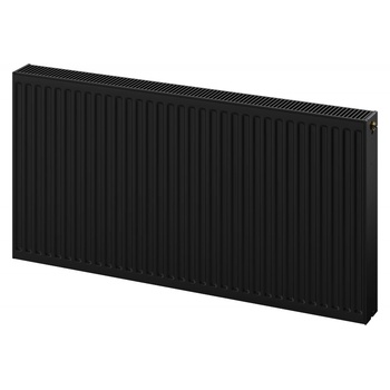 Mexen CC22 панелен радиатор 400 x 1300 мм, долно средно свързване, 1541 W, черен (W6C22-040-130-70)