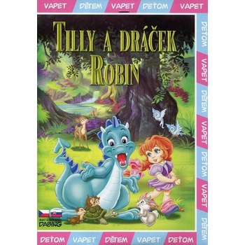 Tilly a dráček Robin DVD