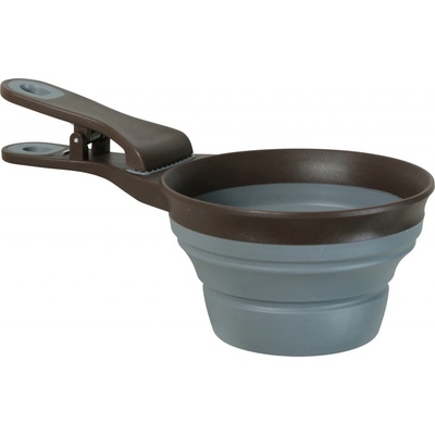 Odměrka na krmivo SILICONE s klipem M
