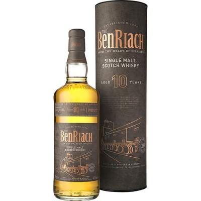 BenRiach The Original Ten 10y 43% 0,7 l (tuba)