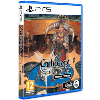 Clear River Games Culdcept The First Saturn Tribute (PS5)