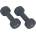 Schildkröt Дъмбел Schildkröt Fitness Vinyl Hantel Set - Grey - размер 2 x 2 kg (580-1375-0211)