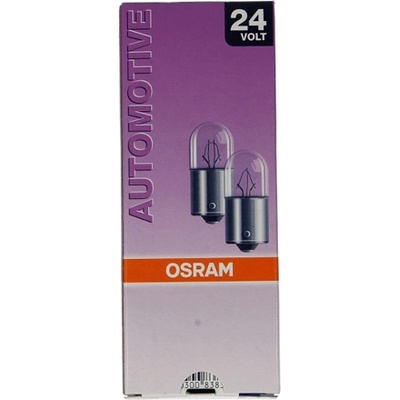 OSRAM Крушка osram r5w, 24v, 5w, 10 броя