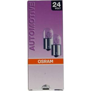 OSRAM Крушка osram r5w, 24v, 5w, 10 броя - Maslatabg - 11,56 лв