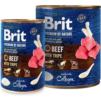 Brit Premium by Nature Dog Beef with Tripe 800 g