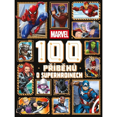 Marvel 100 příběhů o superhrdinech