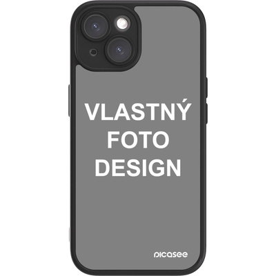 Picasee ULTIMATE CASE Apple iPhone 15 - Vlastný design/motiv