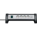 brennenstuhl 4 Plug 2 USB 1,8 m Switch (1156250534)