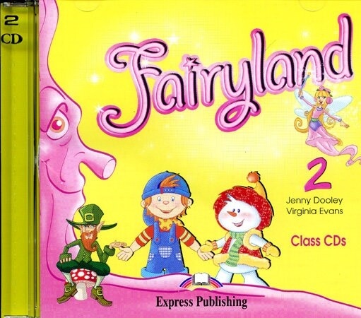 Fairyland 2 Class audio CDs