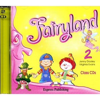 Fairyland 2 Class audio CDs