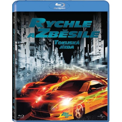 Rychle a zběsile: Tokijská jízda BD