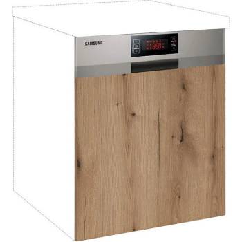 Matis Врата за съдомиялна машина IN Mask 60x60 дъб артизан