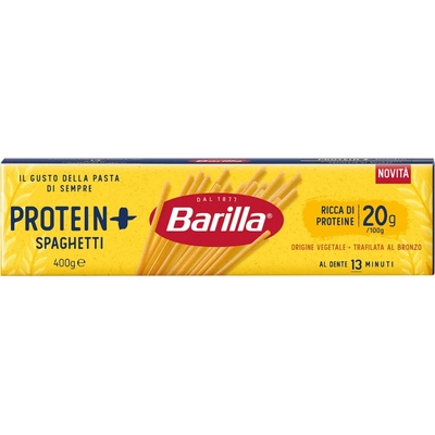 Barilla Spaghetti s vyšším obsahem proteinů 400 g