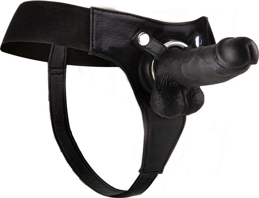 Ouch! Realistic 8″ Strap On