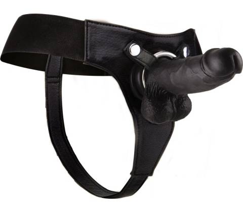 Ouch! Realistic 8″ Strap On