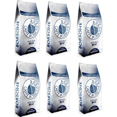 Caffé Borbone Miscela Blu zrnková 6 x 1 kg