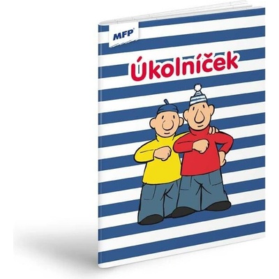 UNIPAP úkolníček A6 Pat a Mat