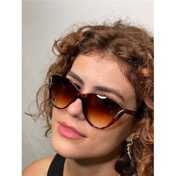 narmart Дамски слънчеви очила - Кафяви 20210835366 (330394_Кафяво)