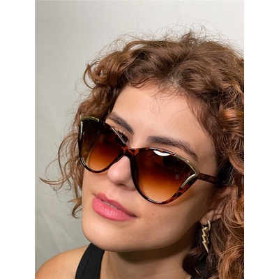 narmart Дамски слънчеви очила - Кафяви 20210835366 (330394_Кафяво)