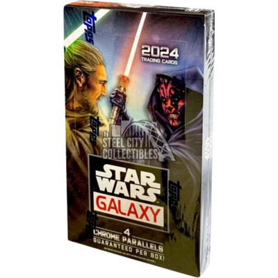 Topps 2024 Star Wars Chrome Galaxy - Hobby Box