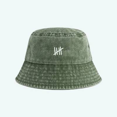 Bucket klobouk Štamgast zelený