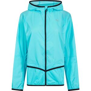 PUMA Дамско яке Puma (3) Hooded Lightweight Jacket Womens - Blue