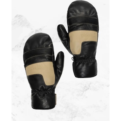 Armada Wasco Leather Mitten Black/Sand