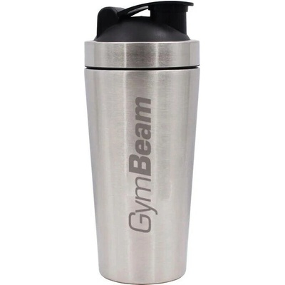 Šejker GymBeam Shaker Steel 750 ml