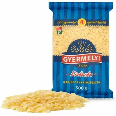 Gyermelyi 4 vaječné Malé štvorčeky 0,5 kg