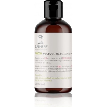Canneef Green.1 CBD Micellar Make-up Remover 200 ml