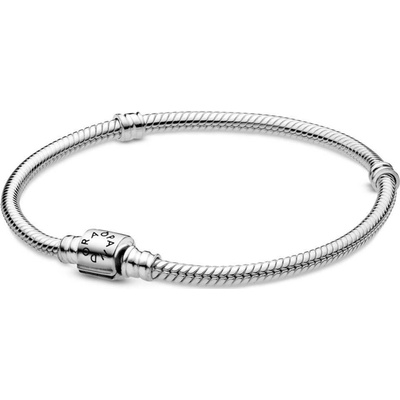 PANDORA hadovitý řetízkový náramek Pandora Moments Válečková spona 21 598816C00-21