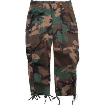 Rothco kraťasy 3/4 dámské WOODLAND maskování