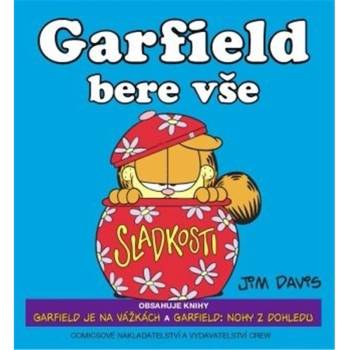 Garfield bere vše - Jim Davis
