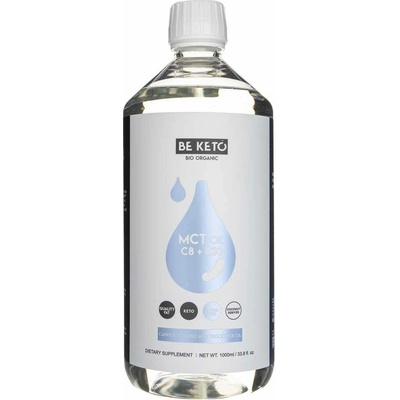 BeKeto MCT olej C8+C10 1000 ml