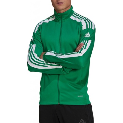 adidas Squadra 21 PRE jacket GP6447 Team zelená bílá