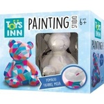 STNUX Painting studio plaster figurine Teddy bear StnUX